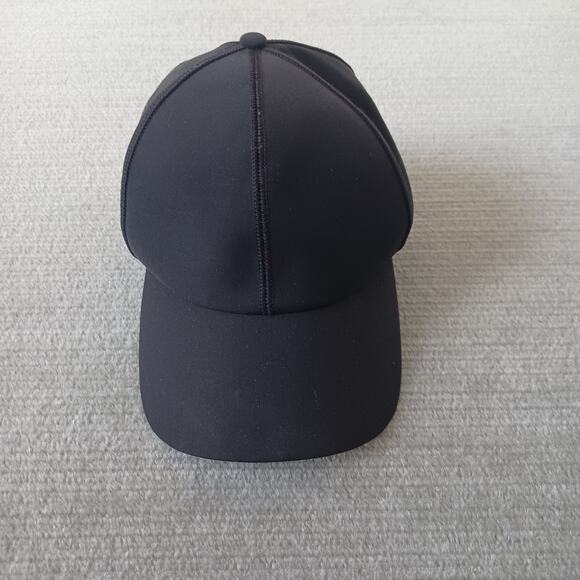 Lululemon Baller Hat One Size Black Adjustable Yoga Ball Cap Unisex Softshell - Picture 1 of 8